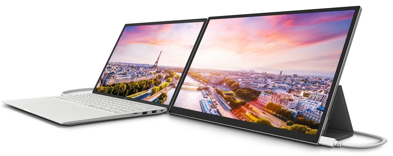 LG gram」シリーズに、16インチのポータブルモニターが登場！「LG gram