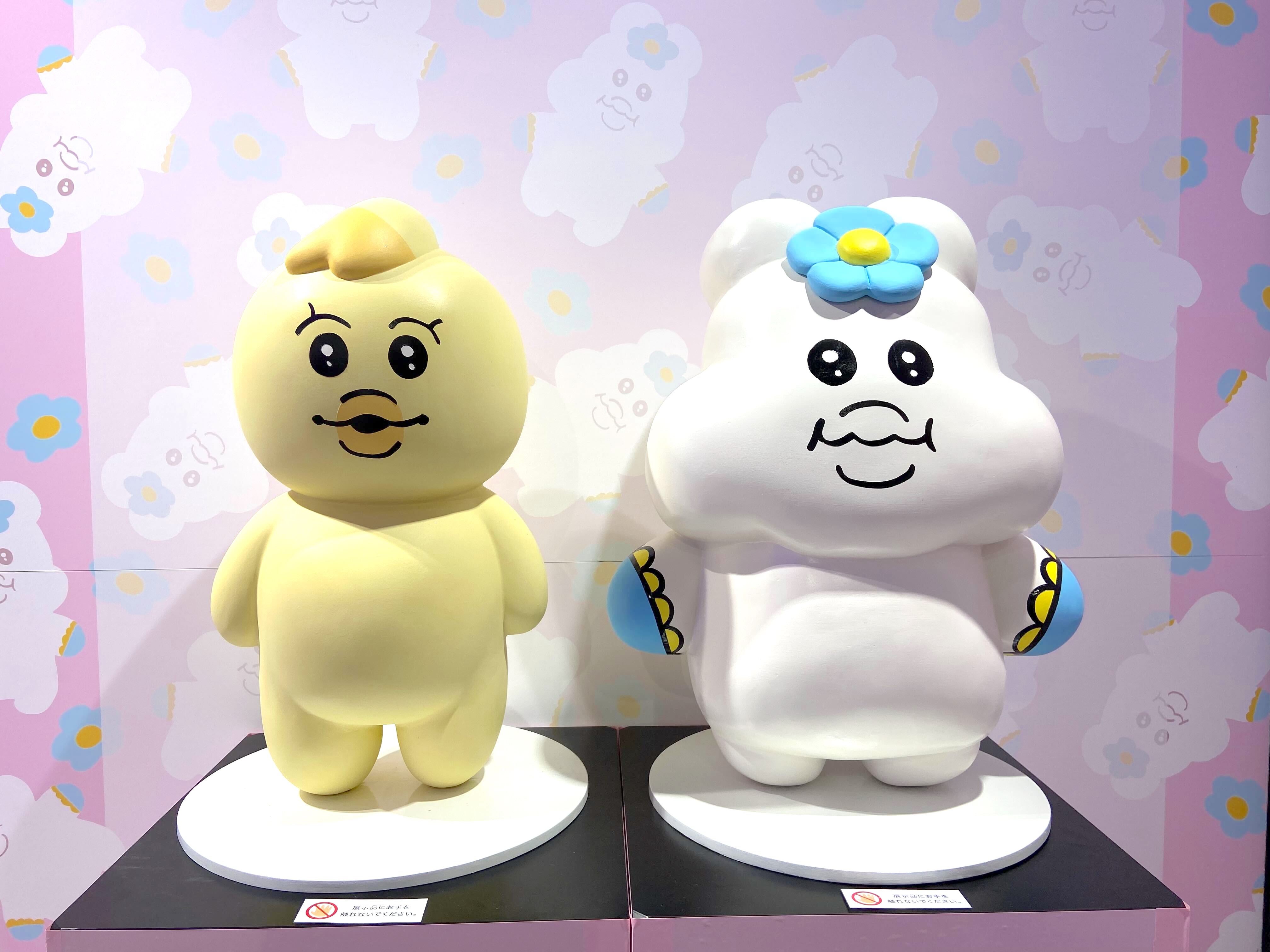 人気クリエイター・可哀想に！によるキャラクター「んぽちゃむ」初の