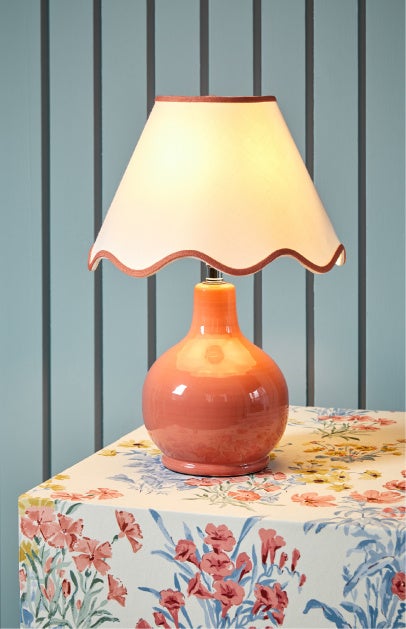 LAURA ASHLEY】ローラ アシュレイの美学を灯す、ライティング