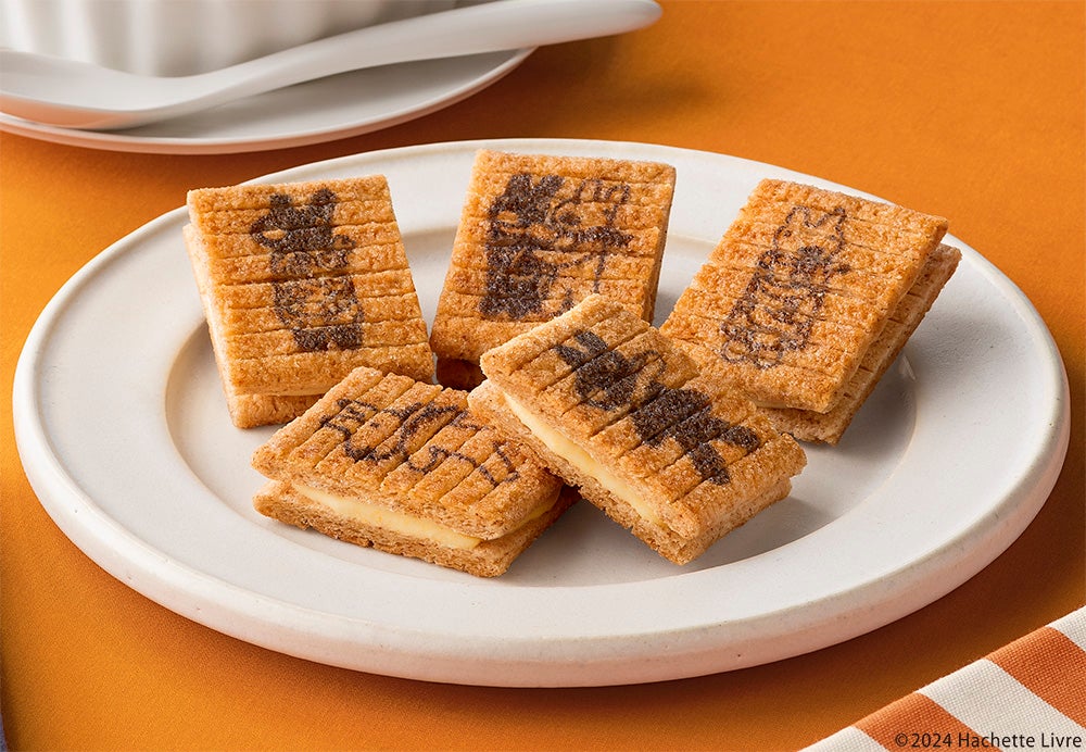 ファン必見！「リサとガスパール」×「シュガーバターの木」のコラボ