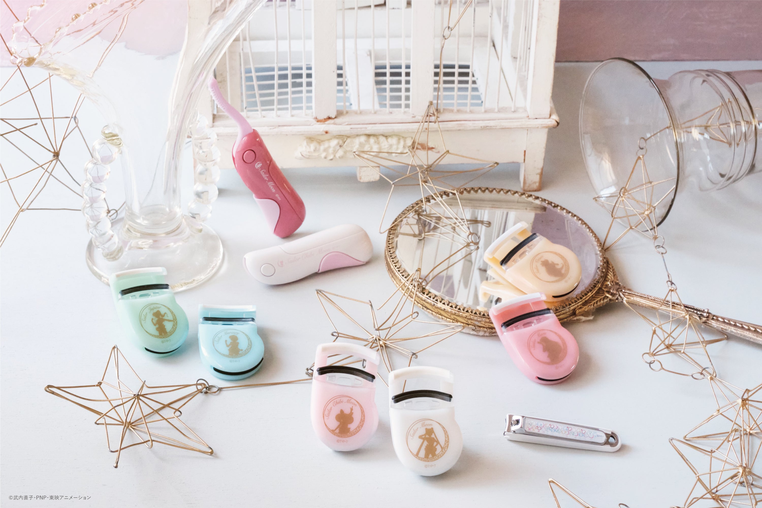 貝印×『美少女戦士セーラームーン』コラボレーション第2弾！「プッシュ