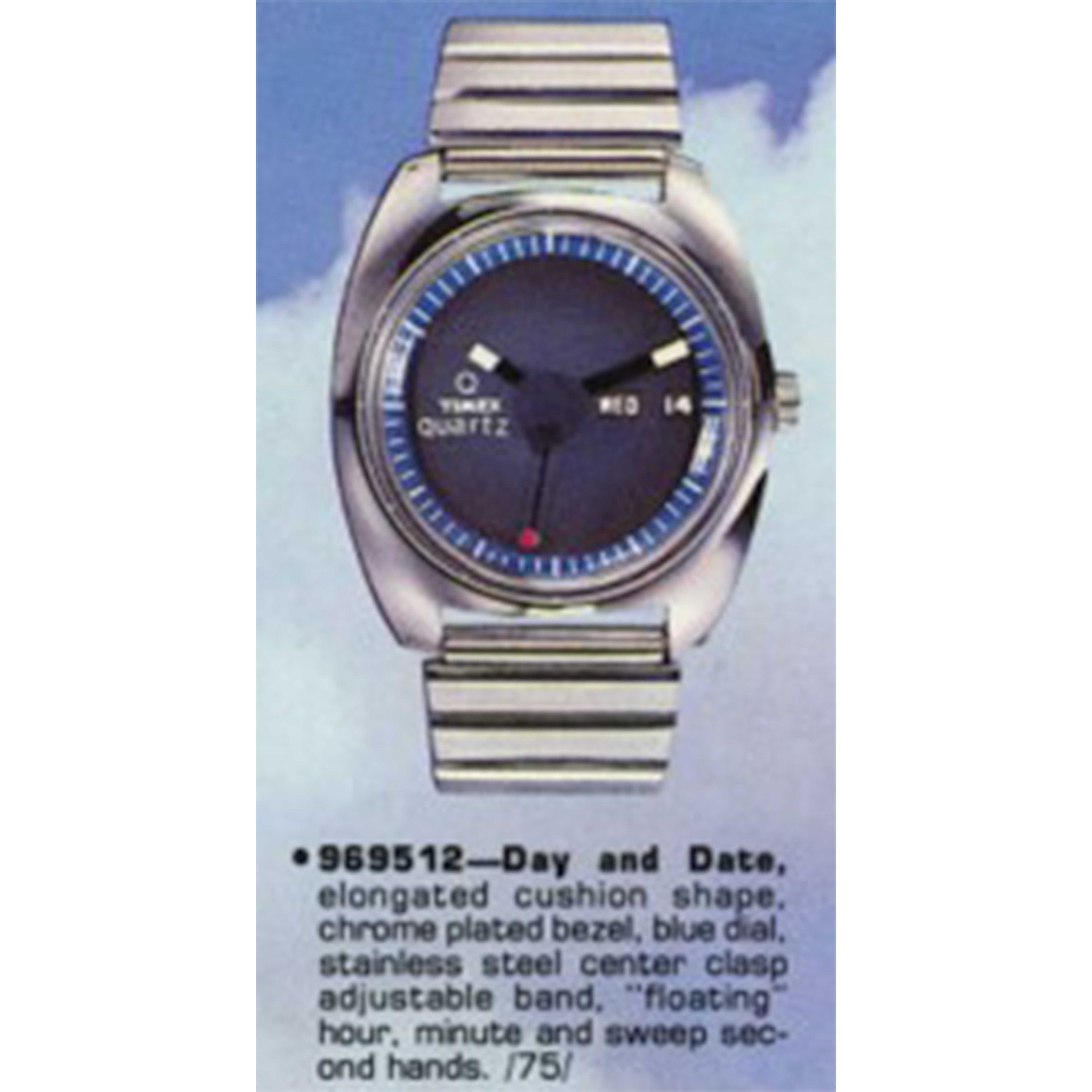 TIMEX（タイメックス）が”フローティング・インデックス””ミステリー