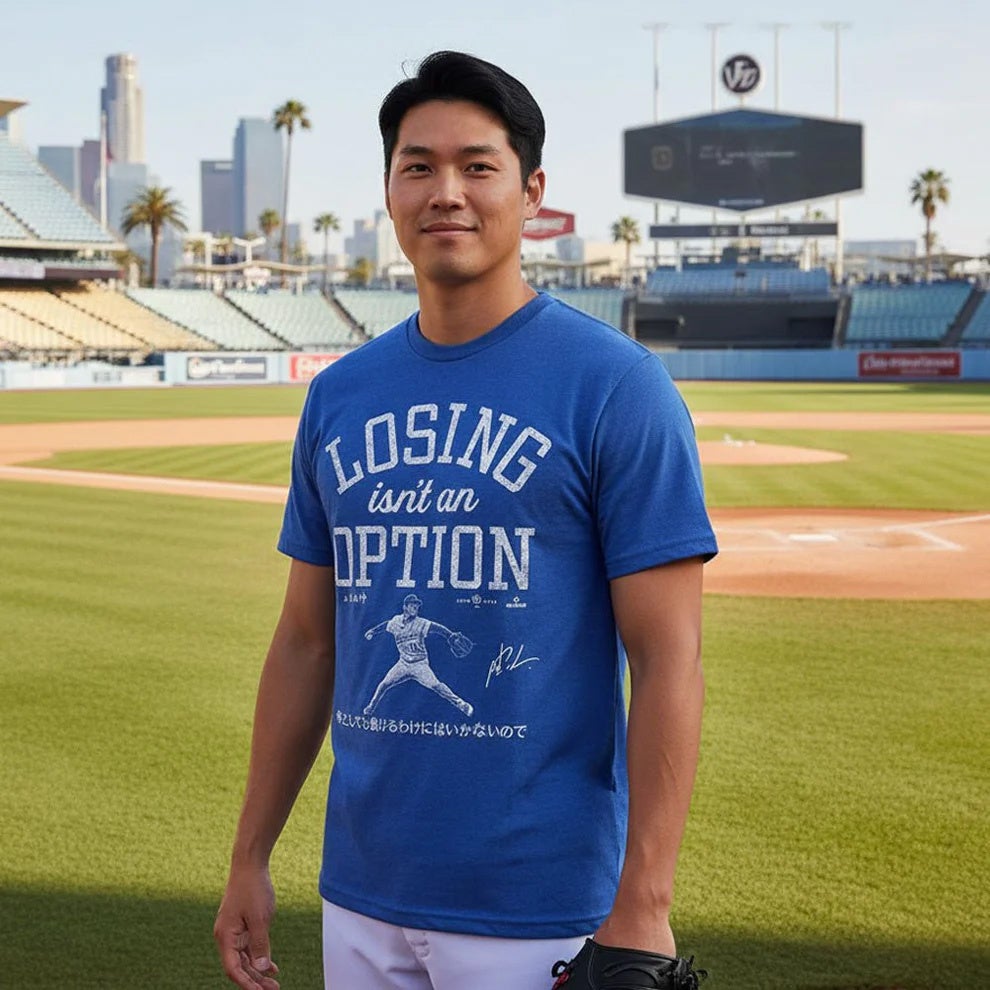 山本由伸、60年ぶりの“伝説級快投”をTシャツで刻むRotoWear製「Losing