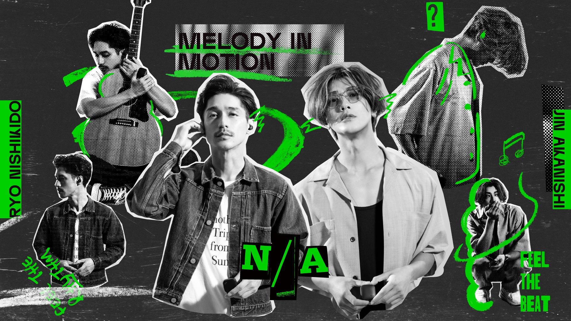 AVIOT】錦戸亮/赤西仁 共同プロジェクト「N/A」とのコラボイヤホン第二