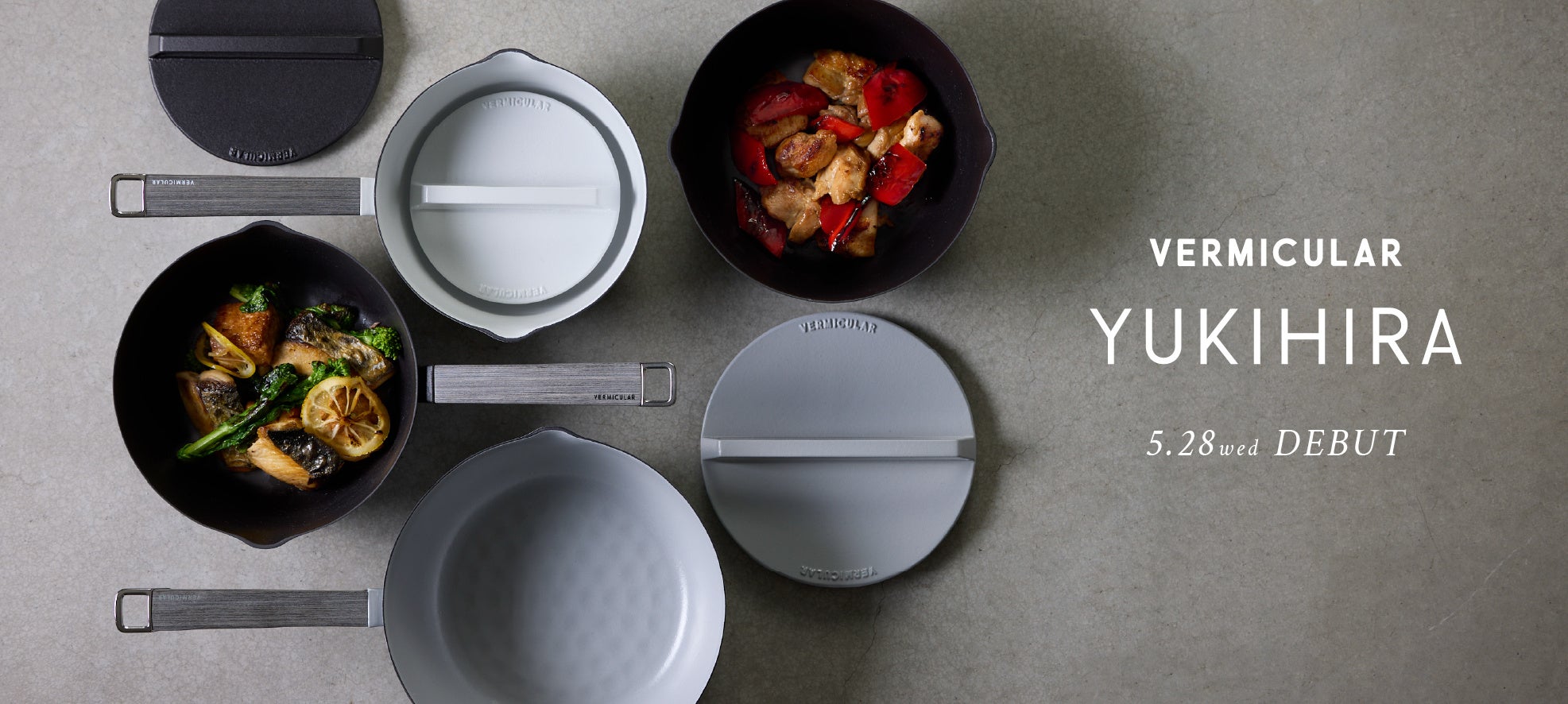 VERMICULAR 両手鍋 グレー 鋳鉄製18CM Amazon.co.jp: バーミキュラ