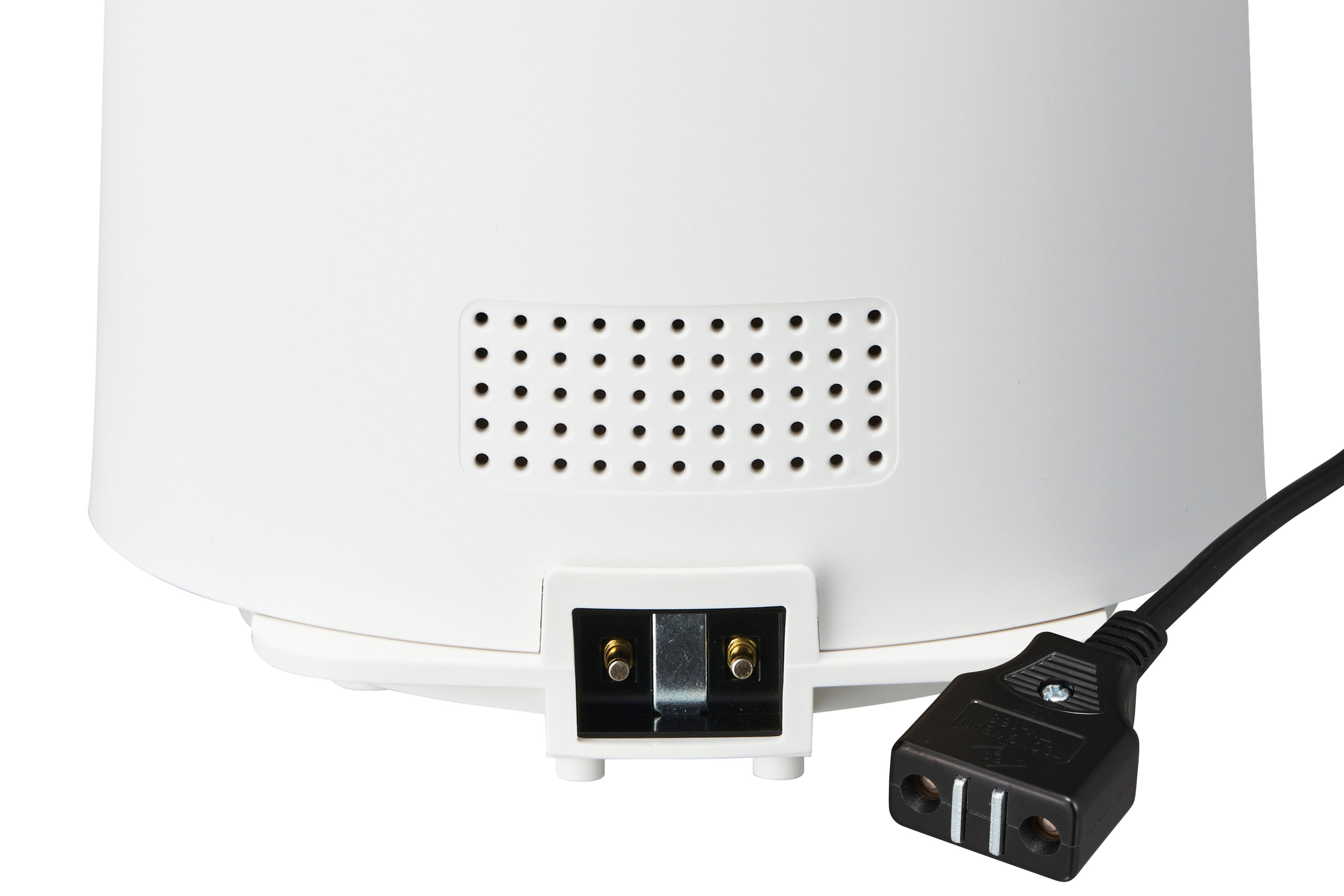 大きなレバーで開けやすく給水、お手入れ簡単な「カンタン給水スチーム