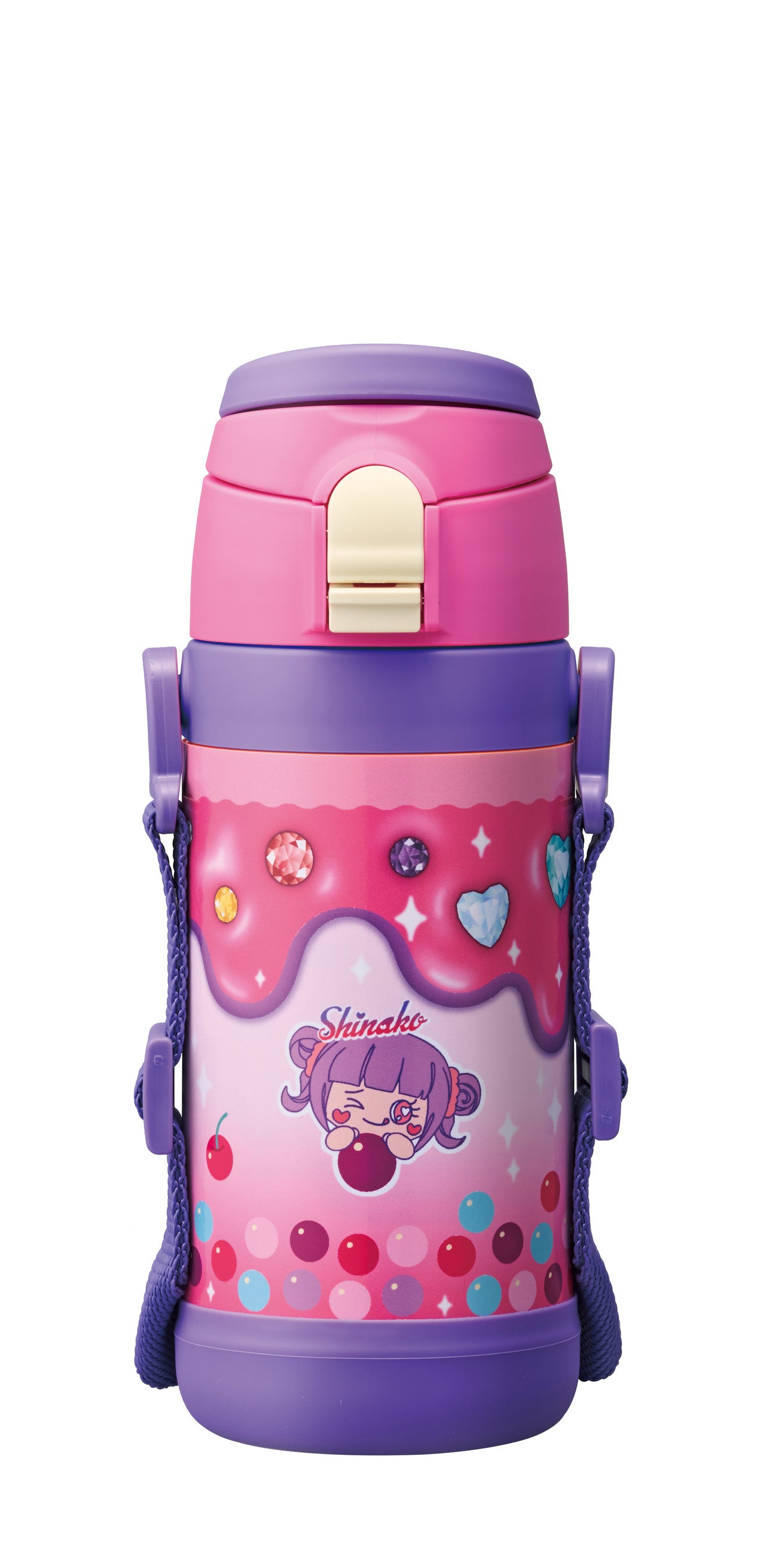 原宿系動画クリエイター「しなこ」とのコラボステンレスボトル「しなこ