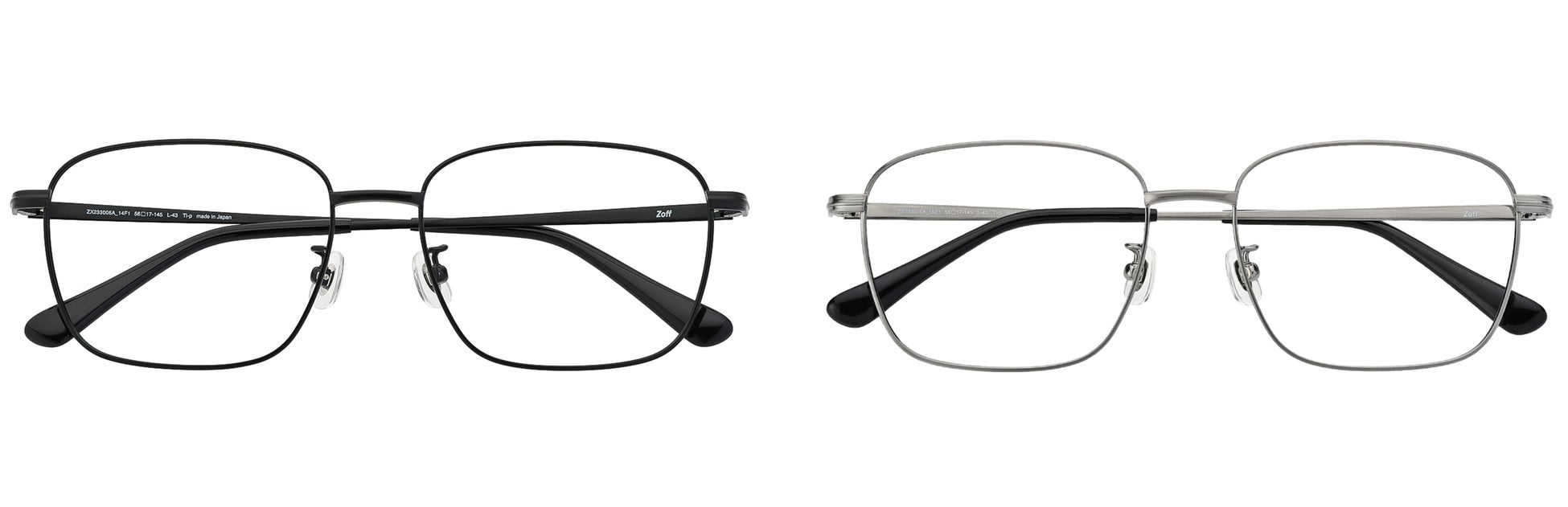 メガネブランド「Zoff」2023年11月の新商品 | 株式会社インターメ