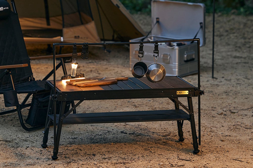 ロースタイルにぴったりな新製品の多機能テーブル『WAQ Multi Low