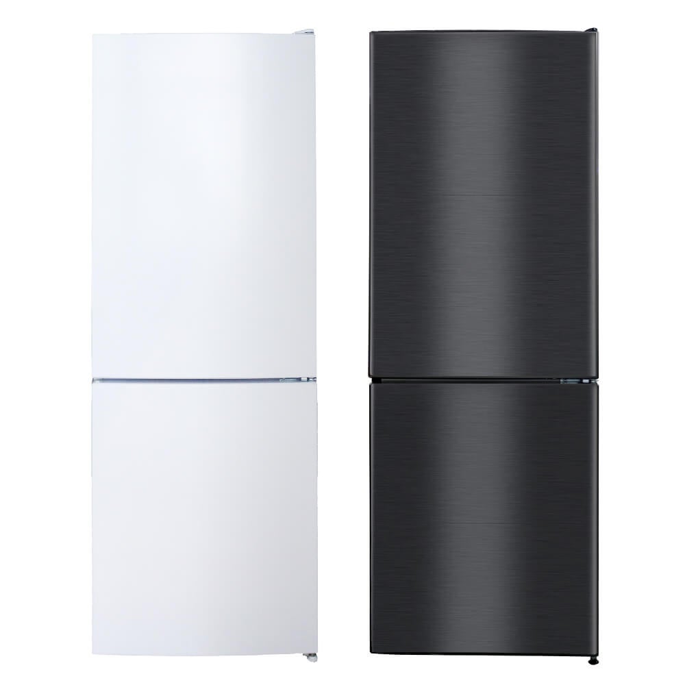 スリムなのに内容量たっぷり157L！2ドア冷凍冷蔵庫を