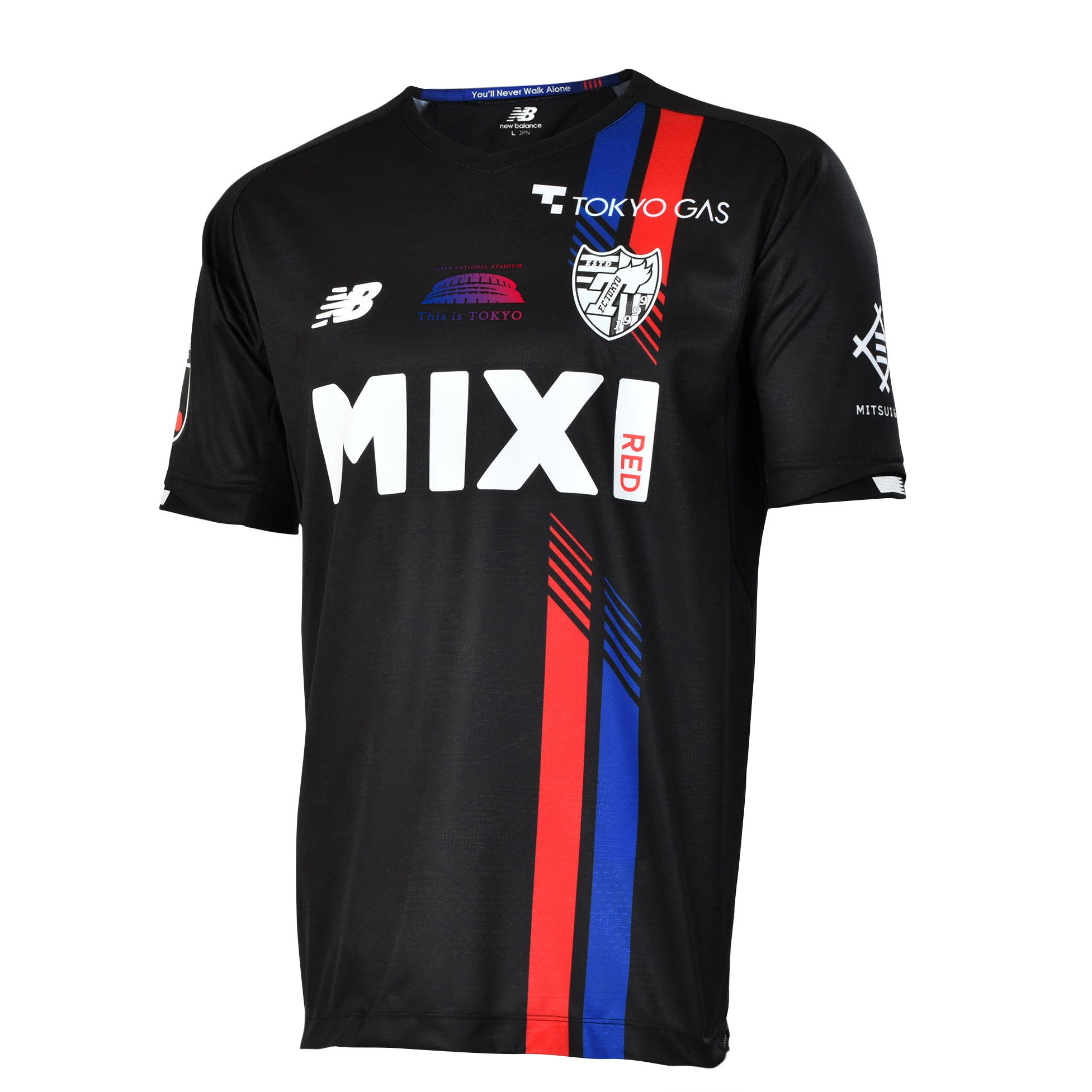 ニューバランスとFC TOKYOが2022年3rdユニフォームを発表 4月15日(金