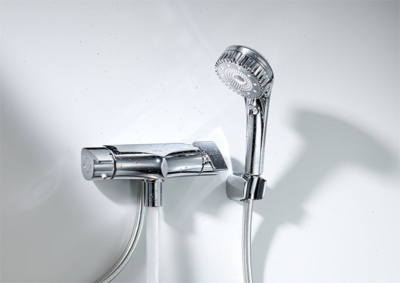 ファインバブルが発生する浴室水栓「ReFa FINE BUBBLE FAUCET BATH