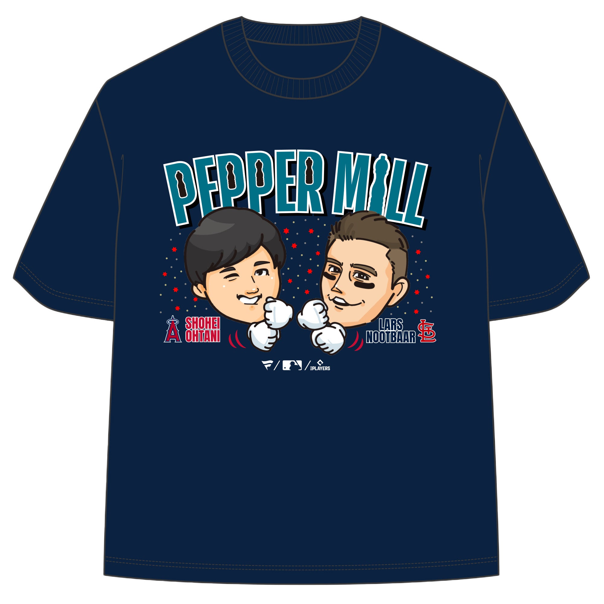 ペッパーミル T シャツ 大谷＆ヌートバー』最速で3万枚を突破！反響