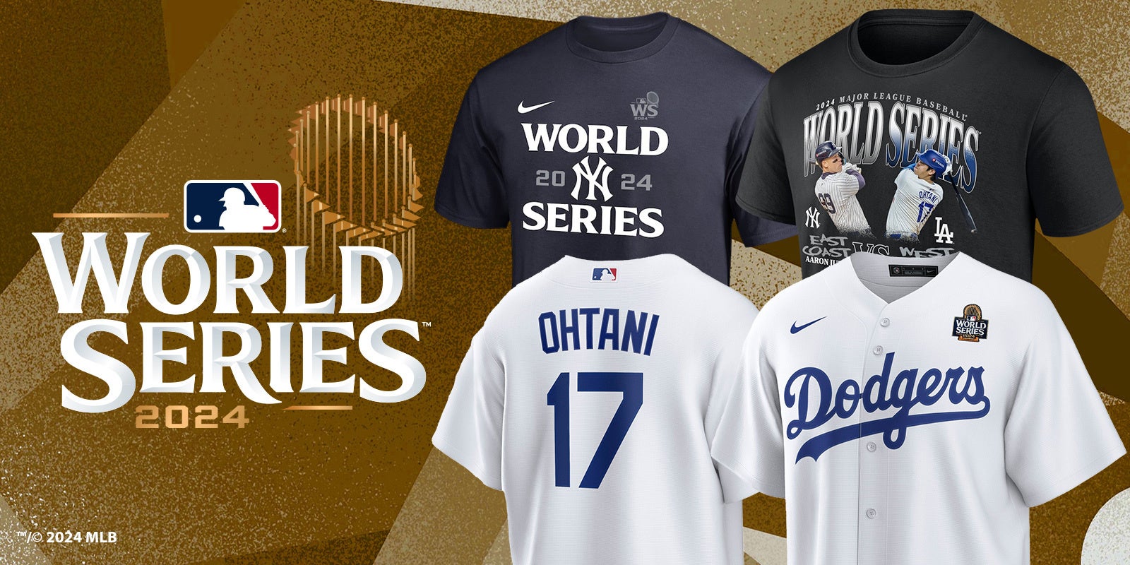 本日開幕】 ドジャース ヤンキースの進出記念グッズ12品発売 | ファナ