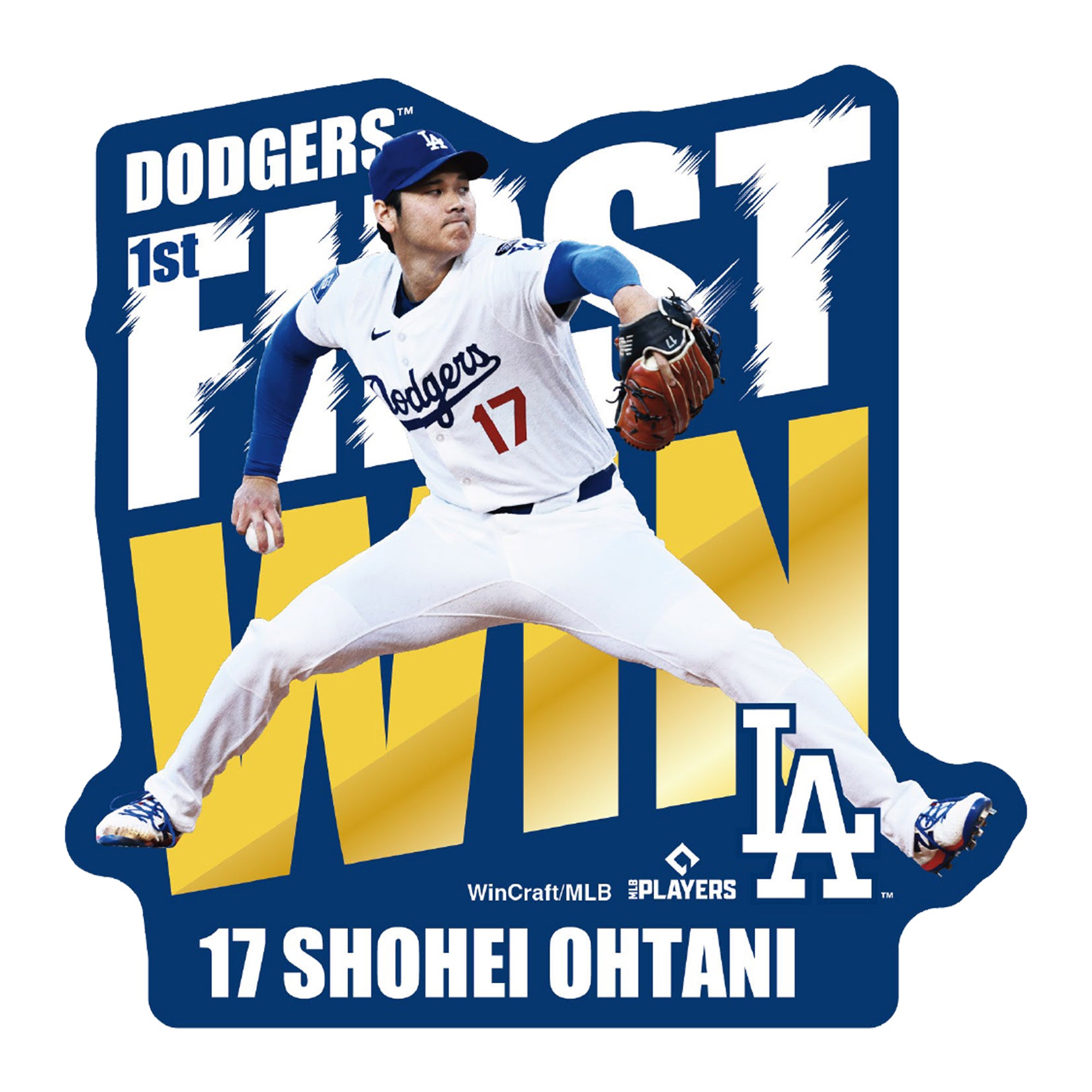 ドジャース移籍後初の白星を飾る！ 大谷翔平選手「ロサンゼルス