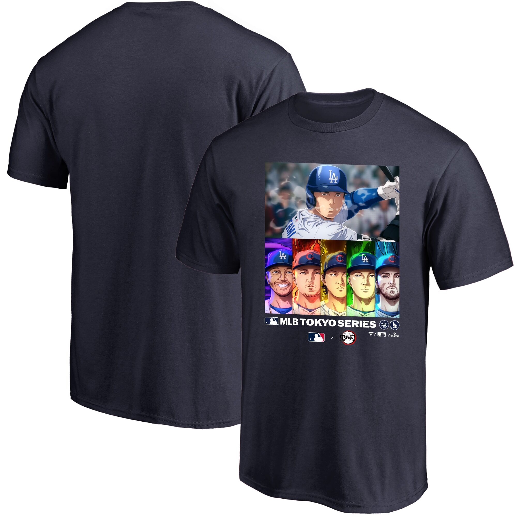 アニメ『鬼滅の刃』とMLBのコラボ商品を3月18日よりMLB Shopほかにて