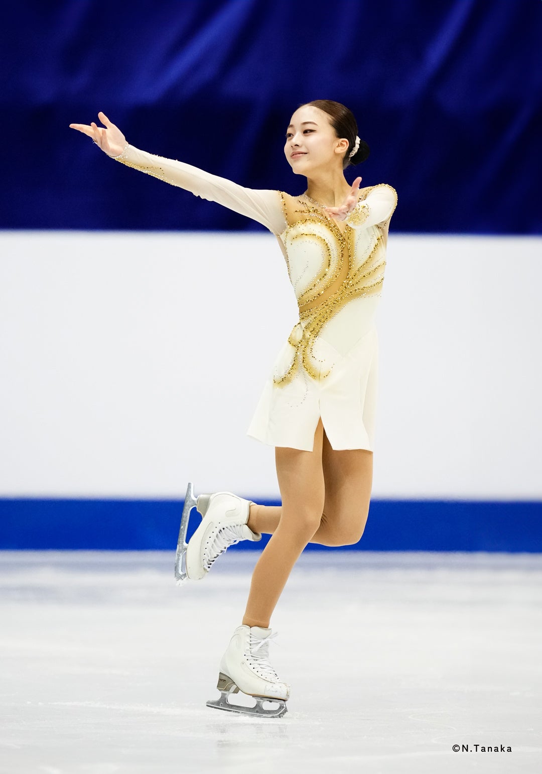 フィギュアスケート界の新星！上薗恋奈(うえぞのれな)選手とスカイ