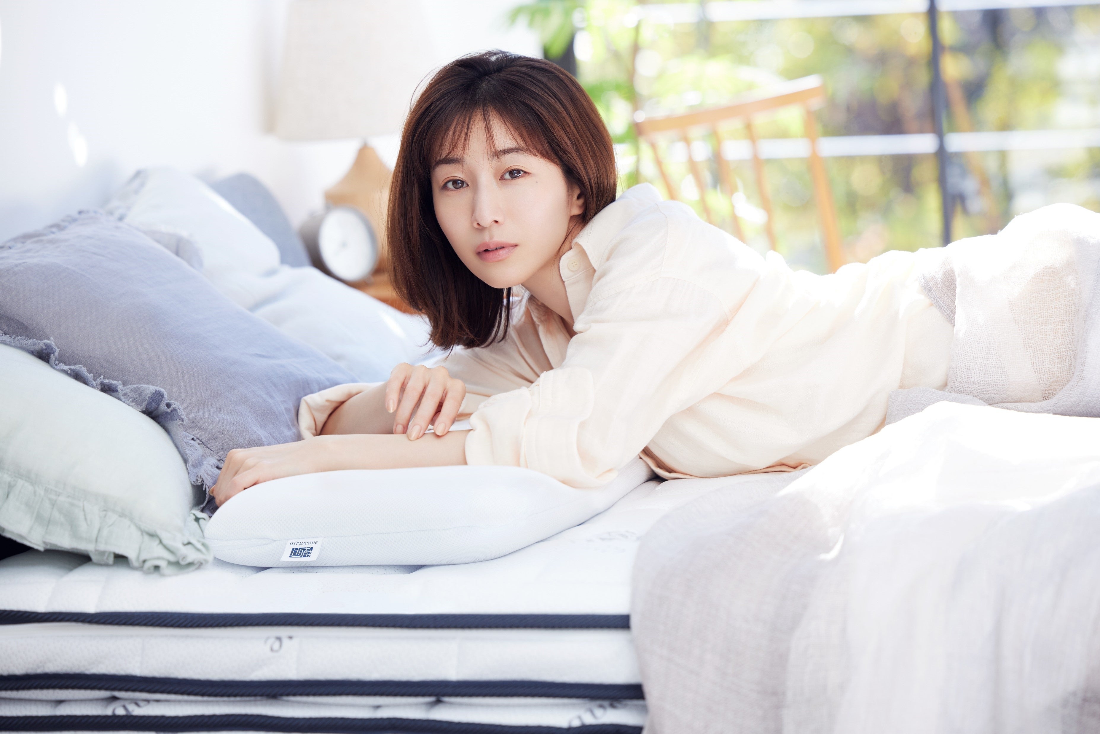 まくら難民のための薄型ピロー 新発売 | 株式会社エアウィーヴのプレス