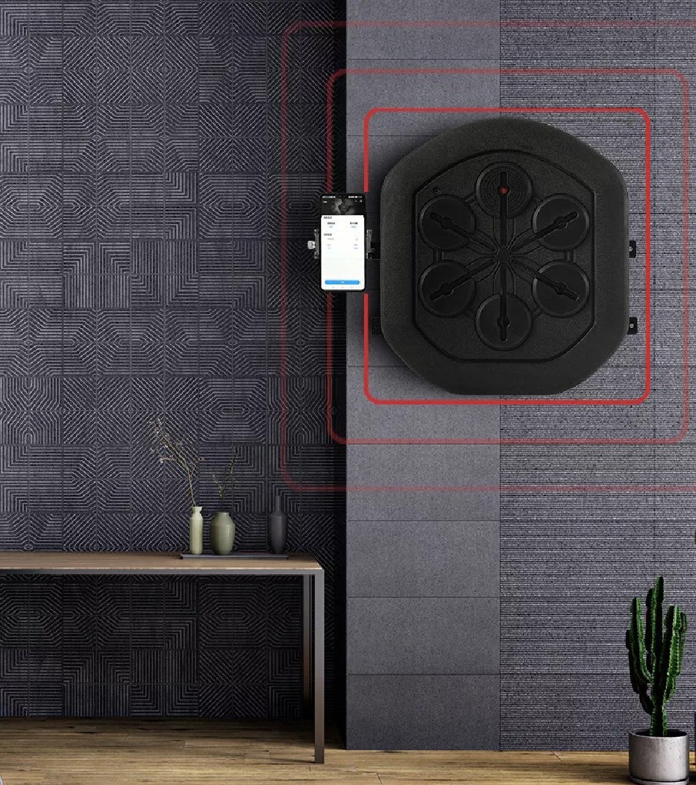 音楽と一緒にパンチングでストレス発散＆運動！ボクシングマシン