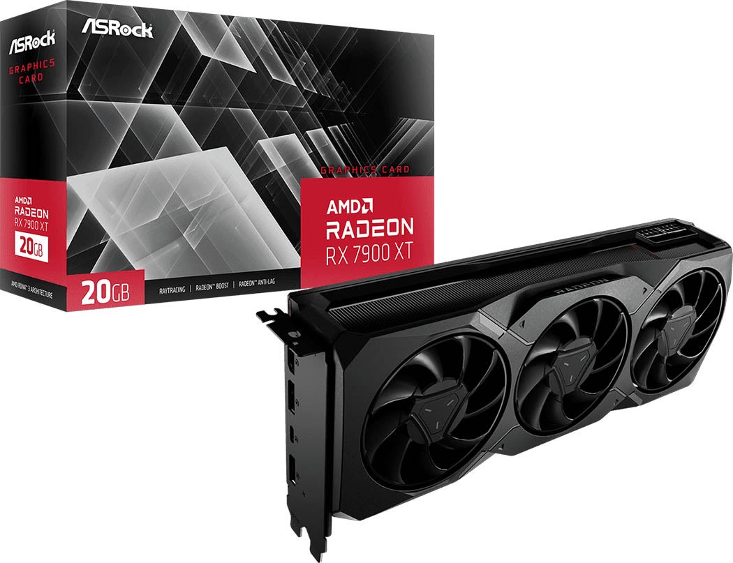 ASRock製 Radeon RX 7900 XT、Radeon RX 7900 XTX 搭載 グラフィック