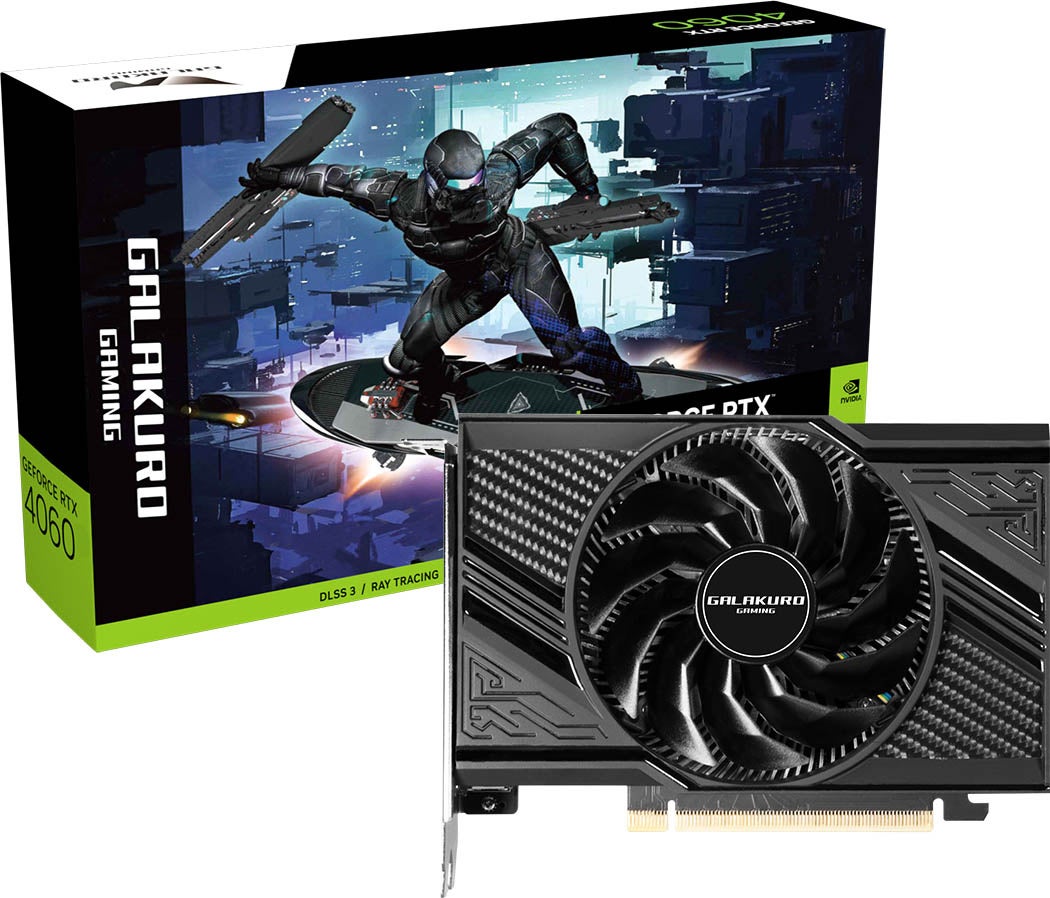 GeForce RTX 4060搭載＆横幅157mmのコンパクトなグラフィックボードが
