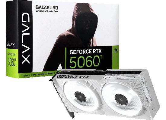 玄人志向とGALAKURO GAMINGから、GeForce RTX 5060 Ti 搭載