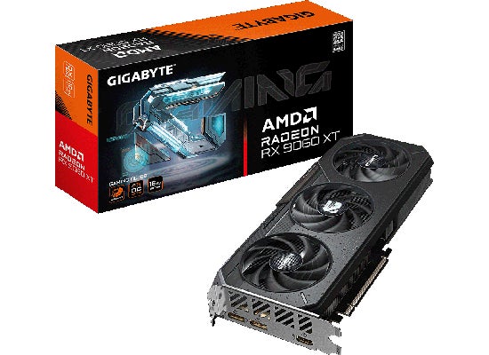 GIGABYTEから、AMD Radeon RX 9060 XT搭載グラフィックボードを発売