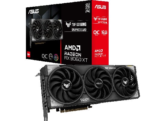 ASUSから、Radeon RX 9060 XT 搭載グラフィックボードを発売 | シー