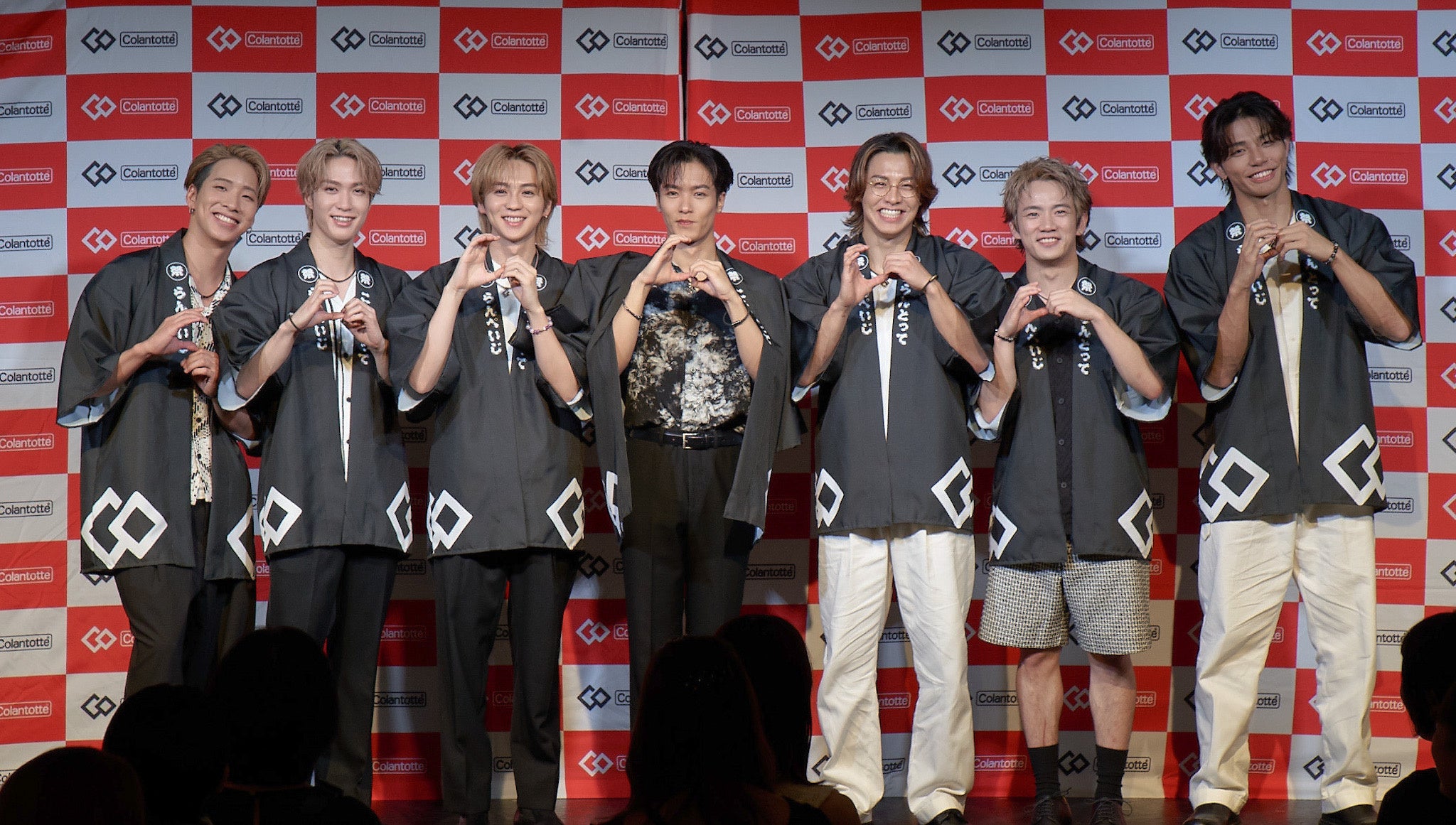 THE RAMPAGEとコラントッテがファンと共に夏を満喫！「THE RAMPAGE 夏