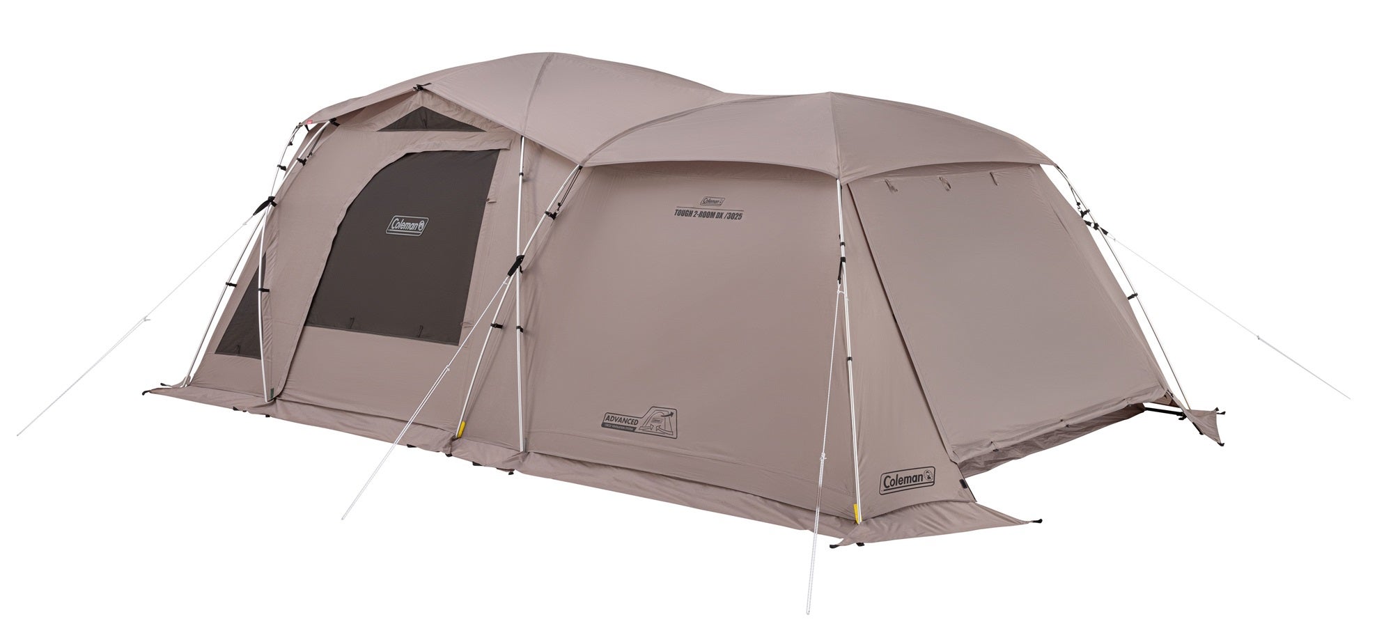 コールマン、2ルームテント『タフ2ルームDX/3025』を発売 | ニュー