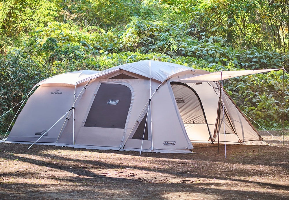 コールマン、2ルームテント『タフ2ルームDX/3025』を発売 | ニュー