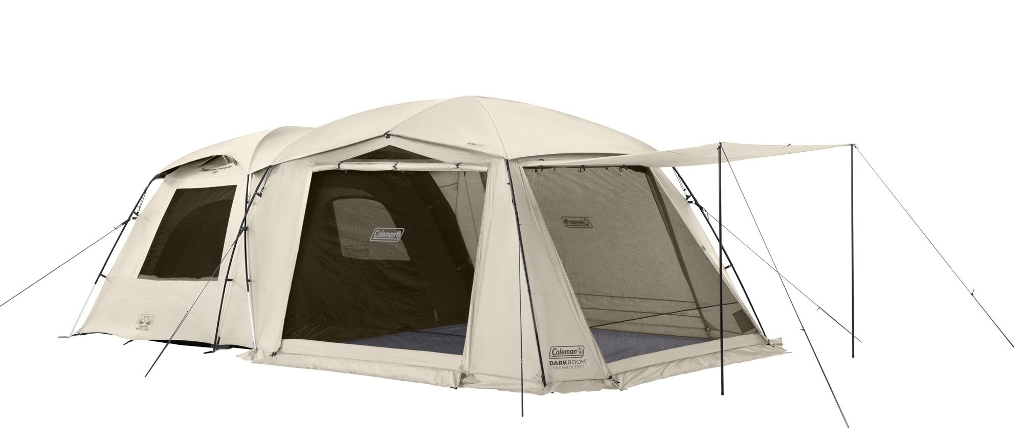 コールマン、「タフスクリーン2ルームエアー/LDX＋（デザートサンド