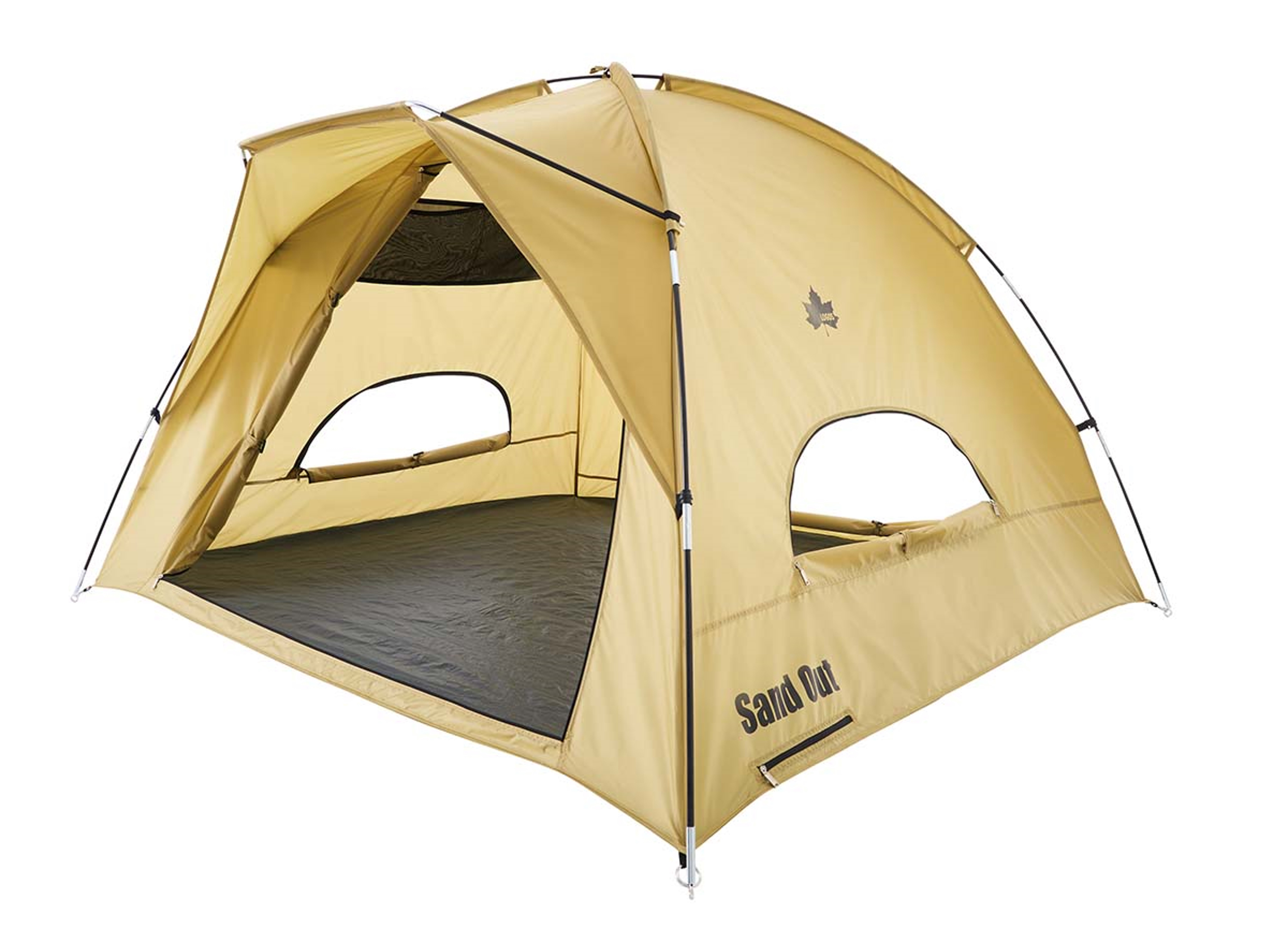 SAND OUT SYSTEM」搭載で室内に入った砂が簡単にお掃除できる！「お