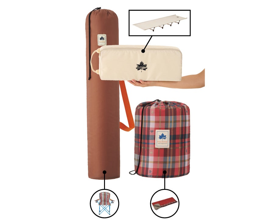 収納クラス最小・軽量！組立簡単ベッド「Tradcanvas イージーアッセム