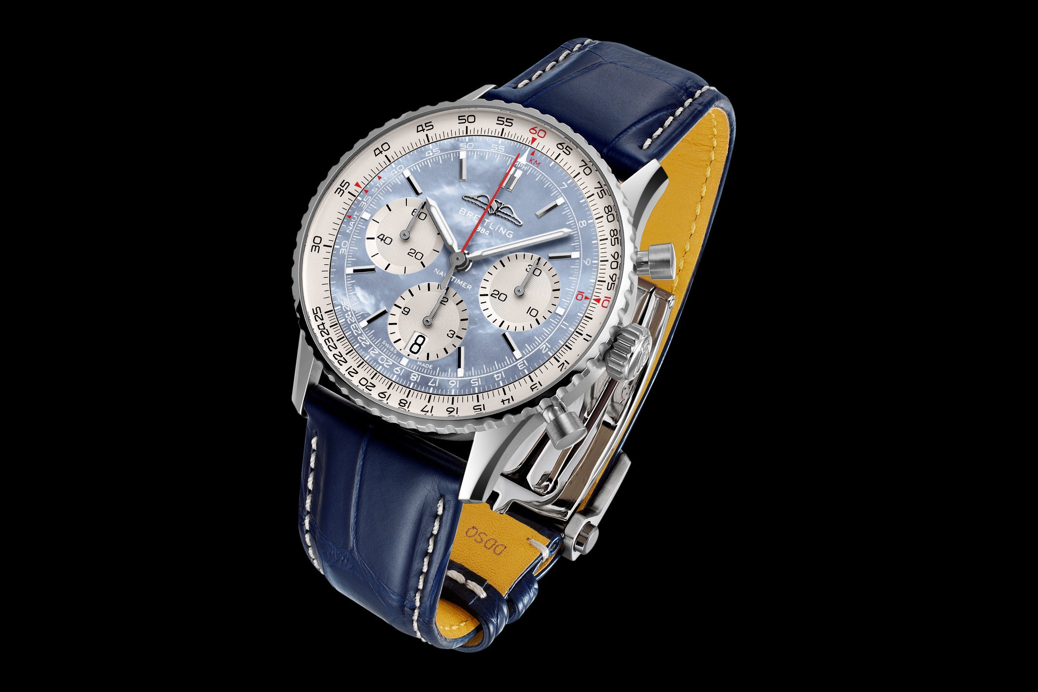 ブライトリングのナビタイマーに、創業140周年を祝す日本限定モデルが