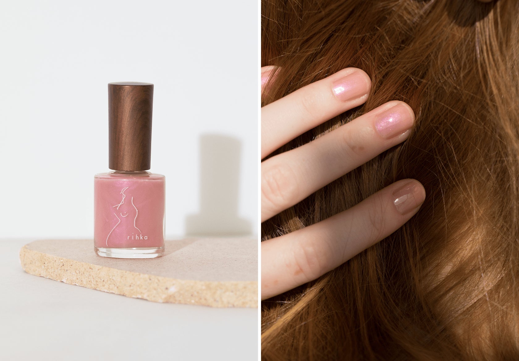 コスメティックブランド「rihka」から、華奢なジュエリーのように繊細