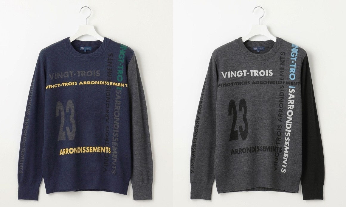 コースで映える『23区GOLF』 デザインニットコレクション発売