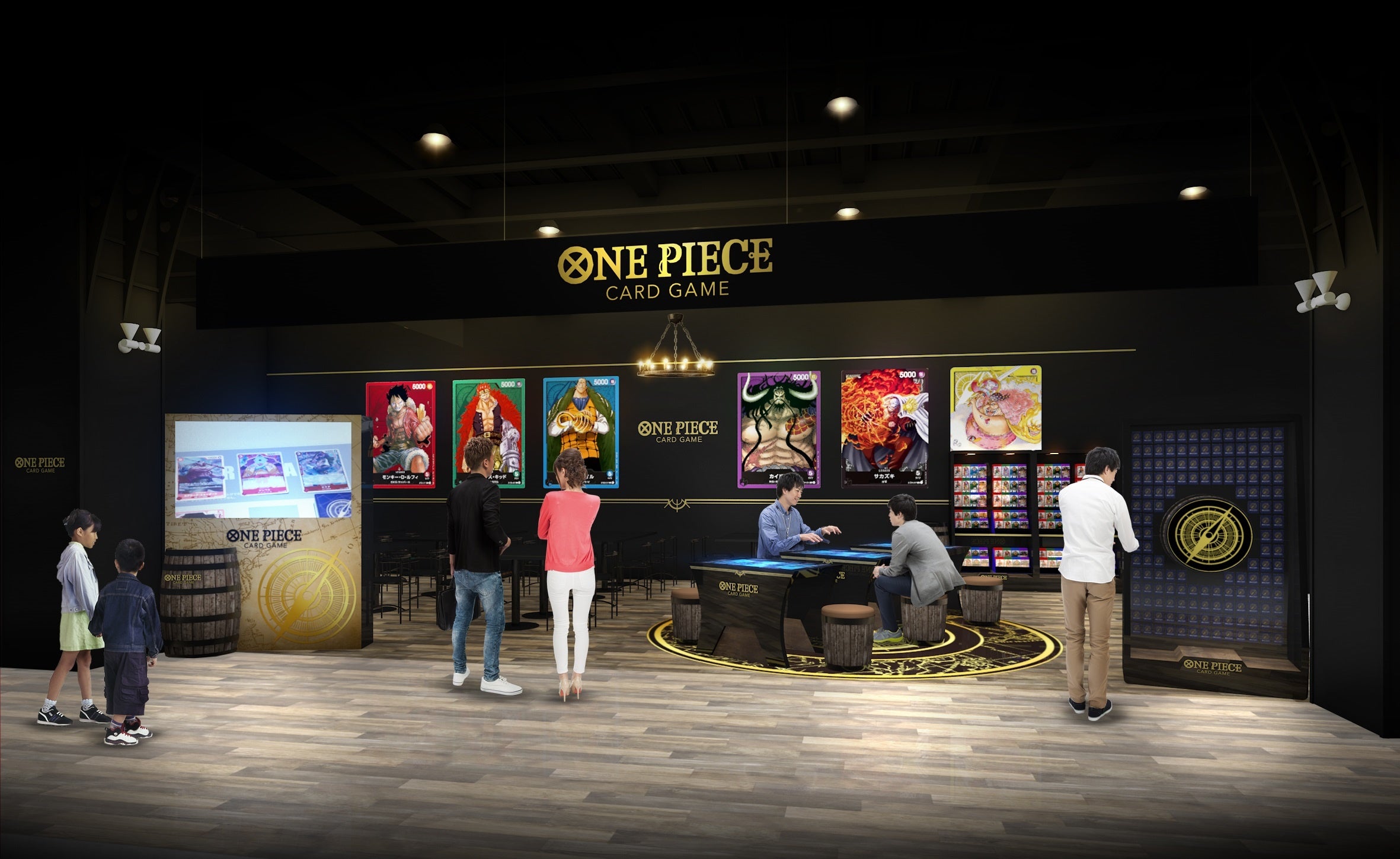 中国地方初出店！ 「ONE PIECEカードゲーム 公式ショップ」広島店 2月