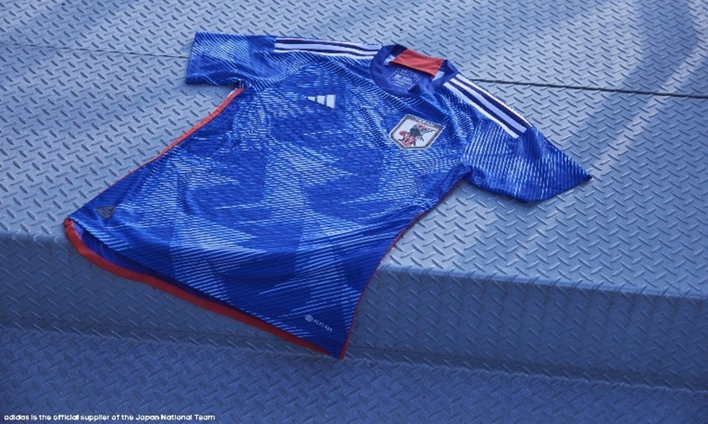 FIFAワールドカップ カタール 2022™にて着用 アディダス「サッカー日本