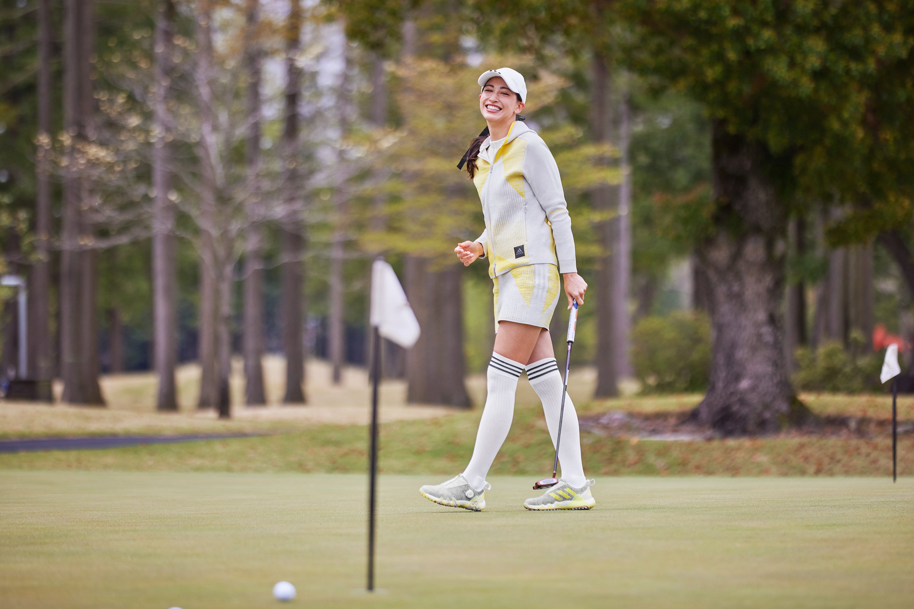 トレンドのセットアップが豊富にラインナップ あらゆる女性ゴルファー