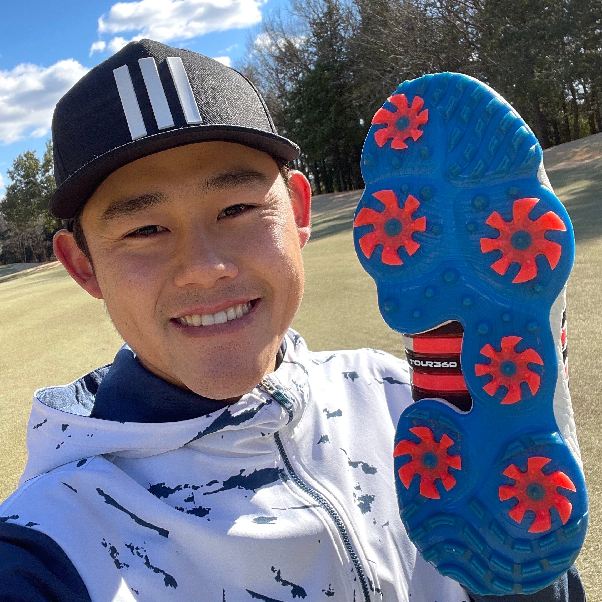 本日発売の新時代のゴルフシューズ「TOUR360 22」が、畑岡奈紗選手