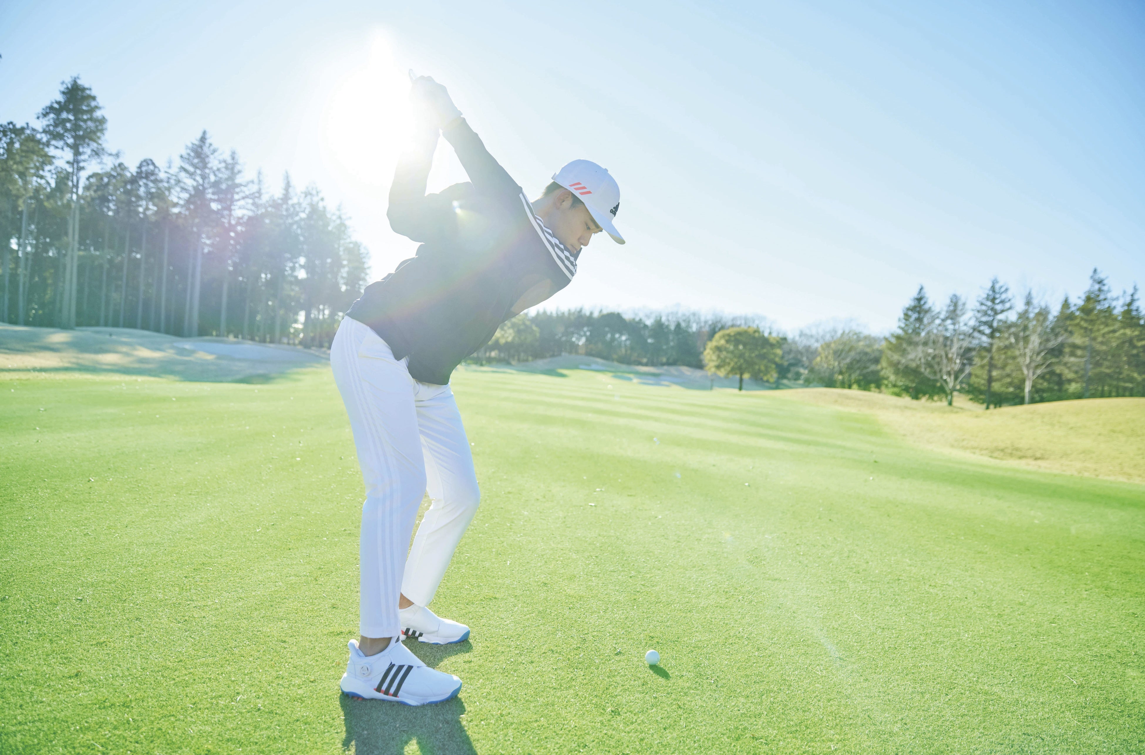 本日発売の新時代のゴルフシューズ「TOUR360 22」が、畑岡奈紗選手