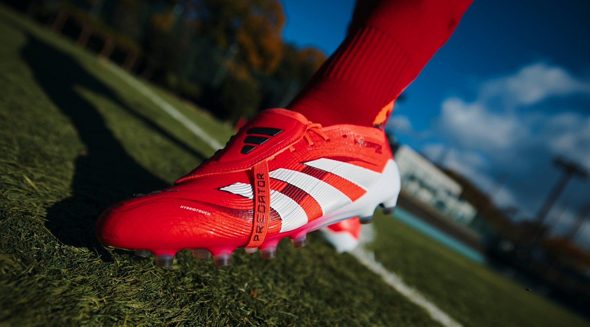 ゴール至上主義】ゴールに突き刺すインパクトをもたらす アディダス