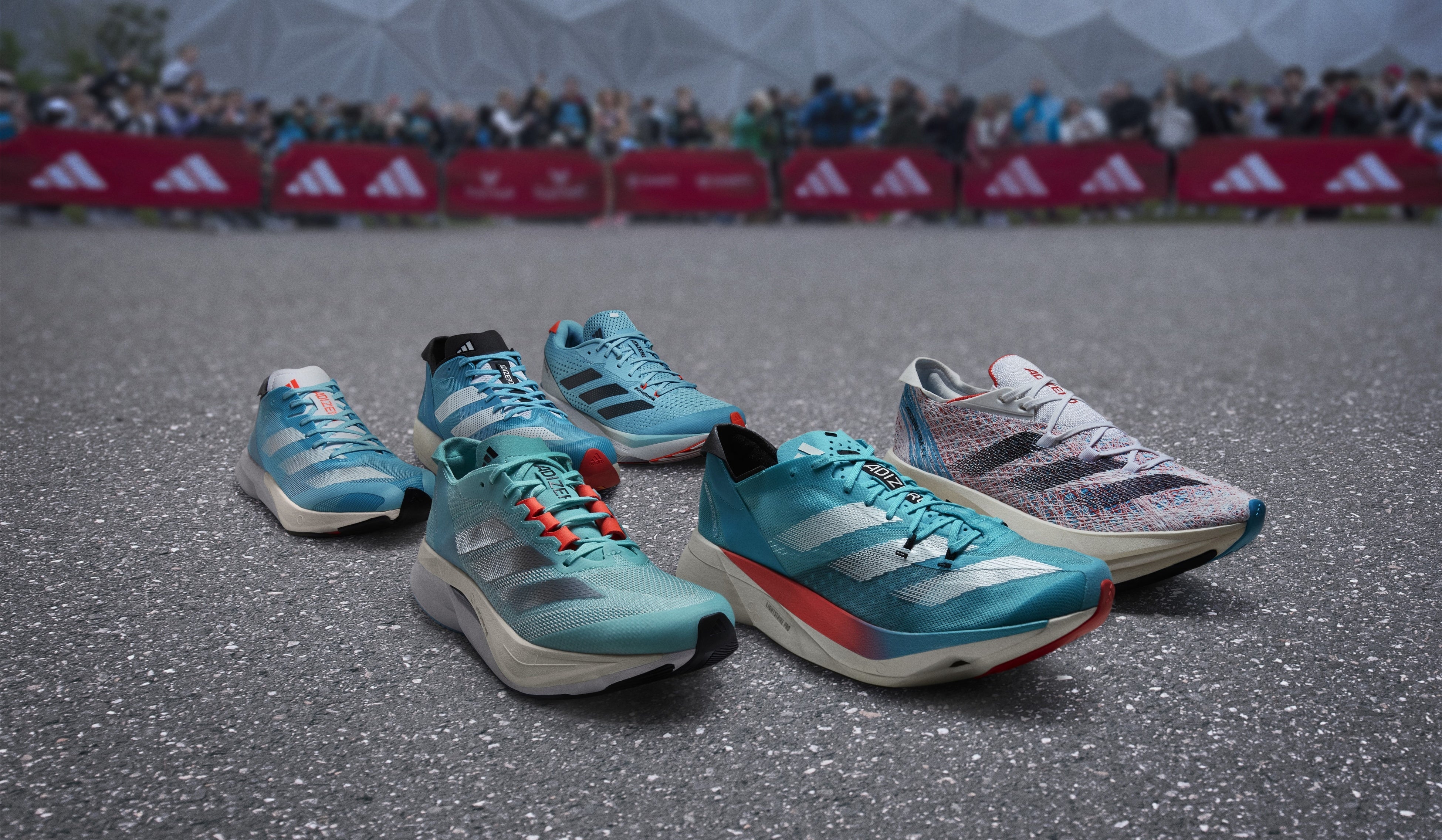 マラソンの未来を切り拓く、レーシングシューズ新時代到来。アディダス