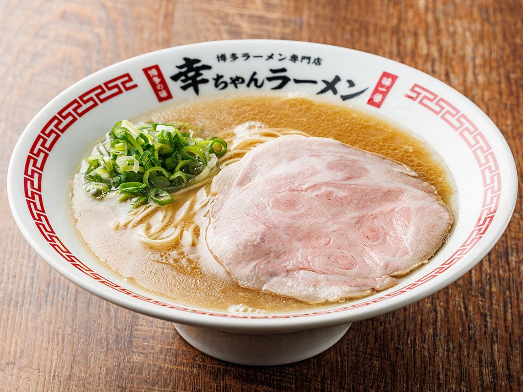 元祖泡系博多一幸舎】プロデュース、「幸ちゃんラーメン 博多本店」が