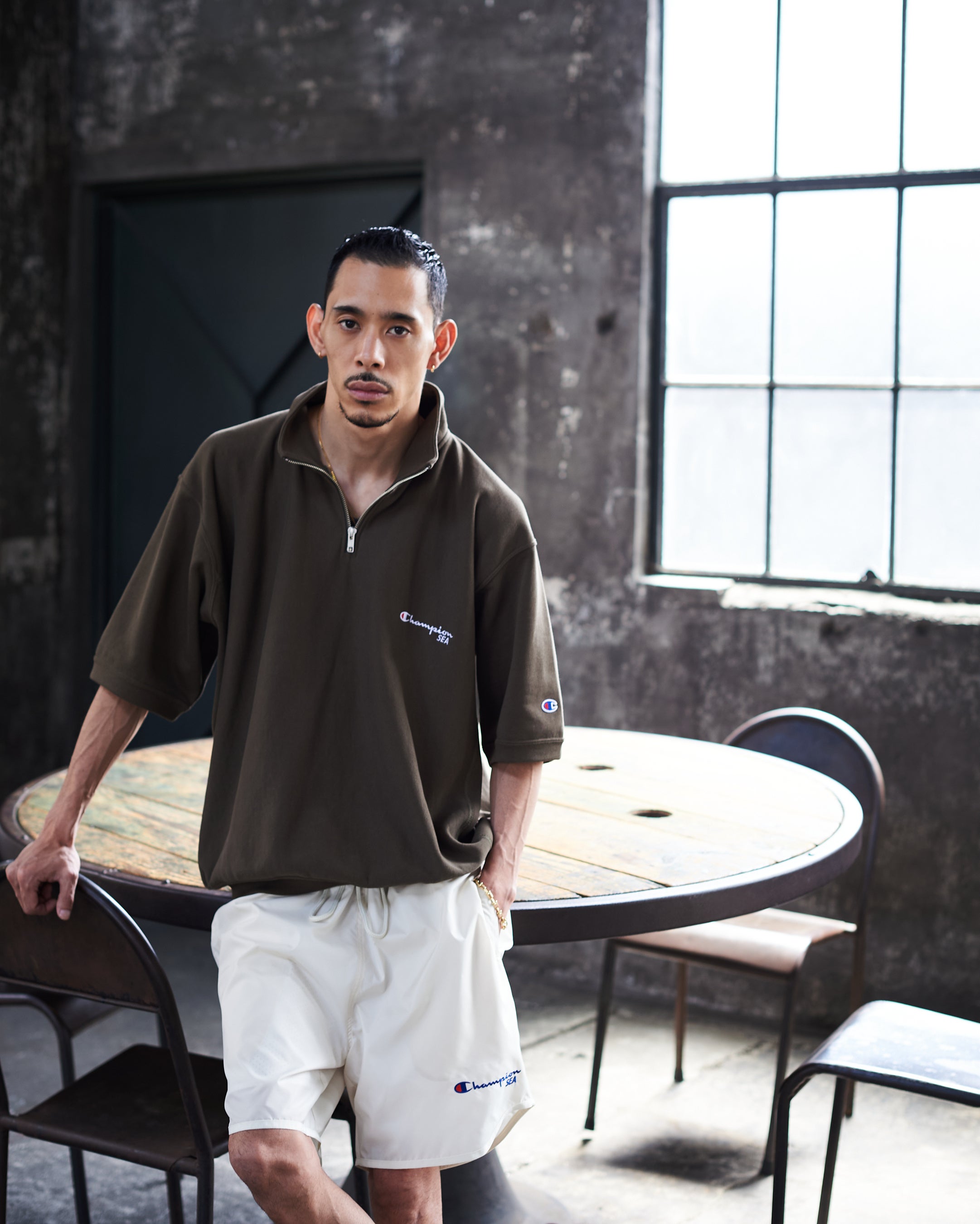 チャンピオン、 WIND AND SEAと初のコラボレーションを発表 | ヘインズ