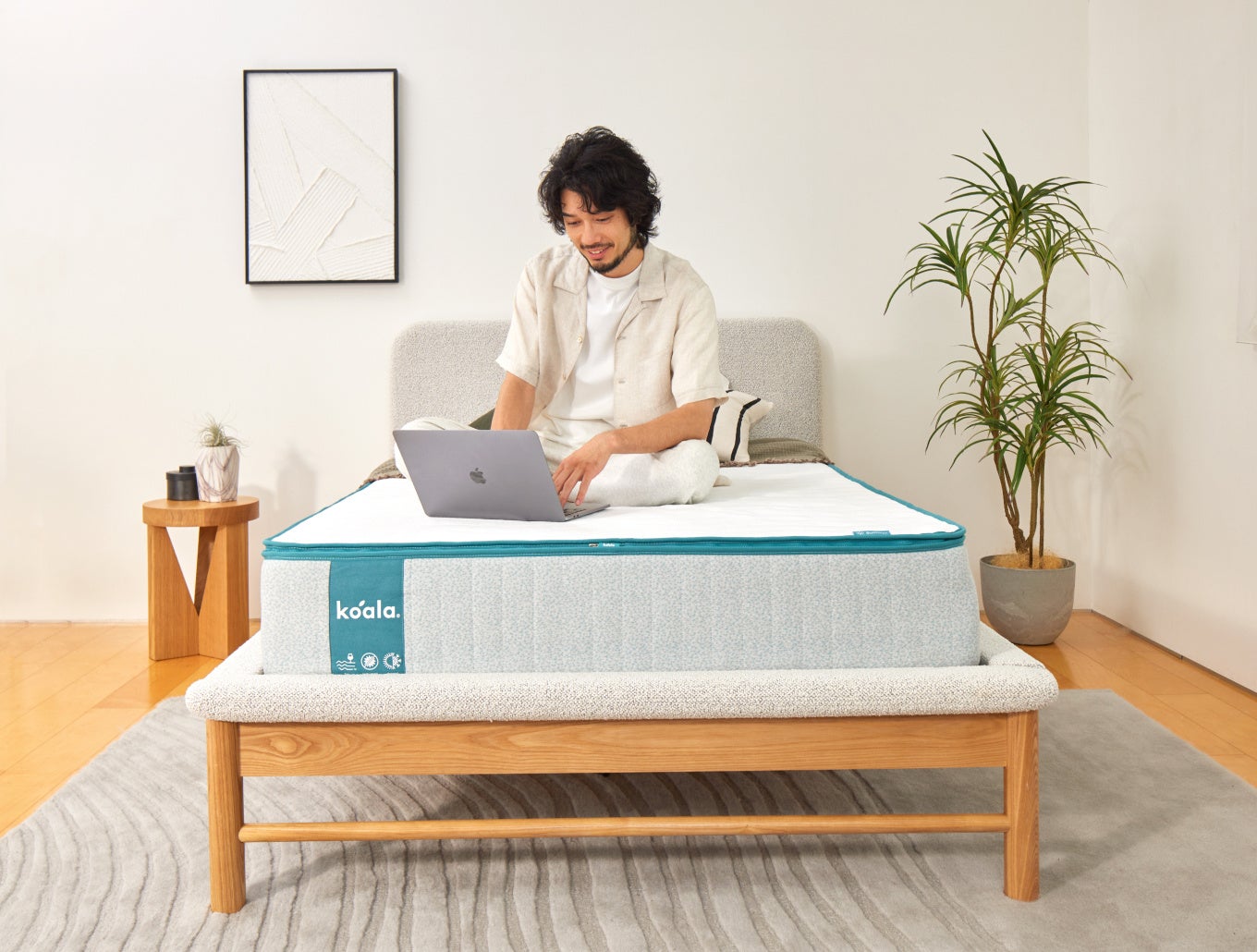 睡眠不足の日本人には「スリパ」が重要！「コアラマットレス®プラス