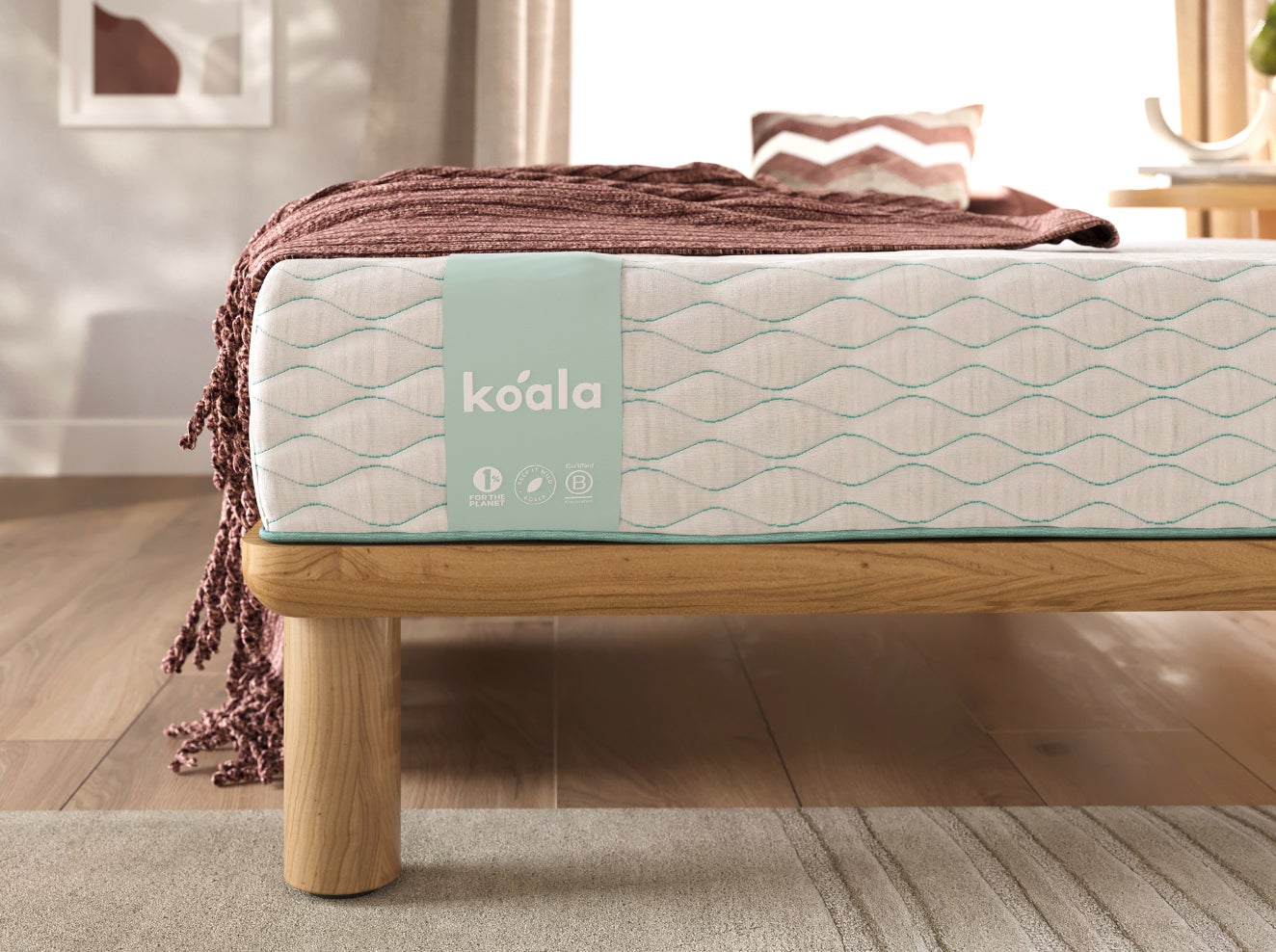 スリパとコスパを両立！限定モデル「コアラマットレス BASIC MK-8」を9