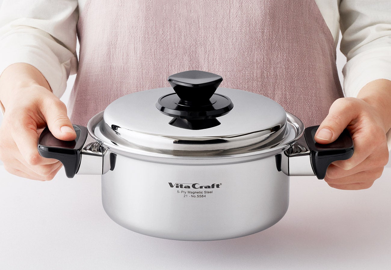 全面多層構造ステンレス鍋の新定番モデル「Nシリーズ」「Vシリーズ」を