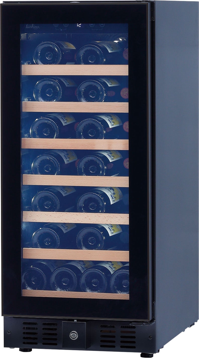 幅38㎝のスリム設計・省スペース】スマートにワインを収納できる小型